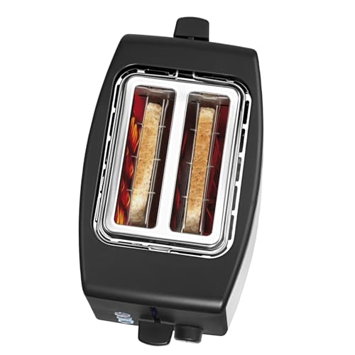 WMF Bueno Edition Toaster 2 Scheiben Edelstahl, Doppelschlitz Toaster mit Brötchenaufsatz, 2 Scheiben, 7 Bräunungsstufen, 800 W… – Ansicht 6