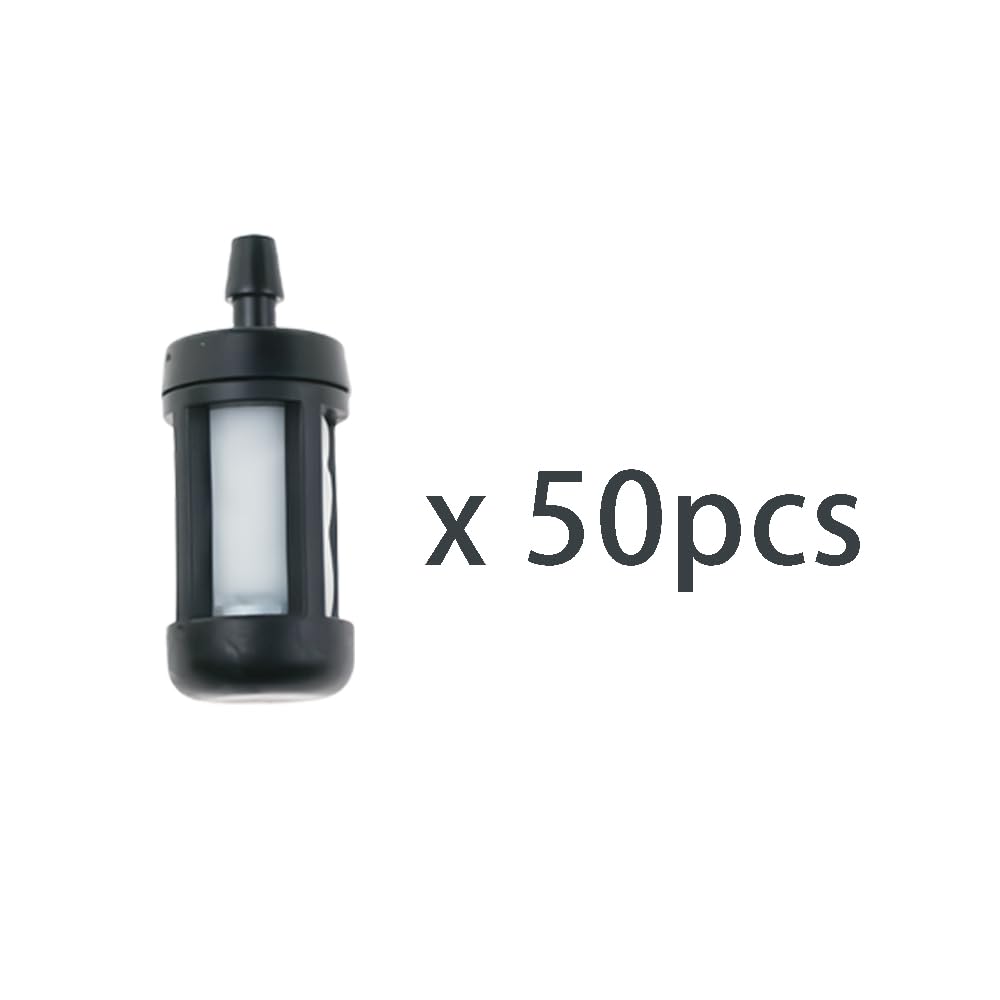 50 Piezas de Filtro de Combustible Apto for Motosierra Stihl, Sierra desbrozadora, Cortador de Disco 0000 350 3500, 0000 350 3504, 0000 350 3515