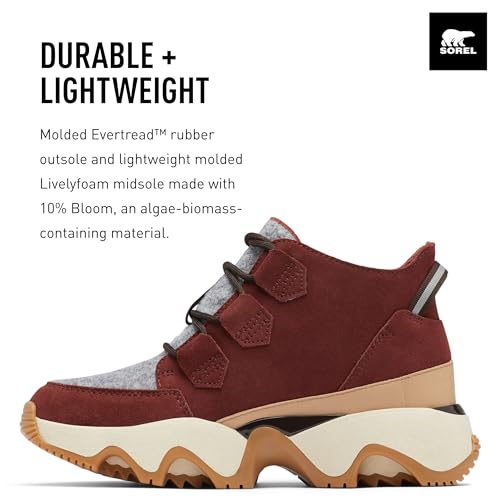 Sorel Women's Kinetic Impact Caribou Waterproof Shoes3