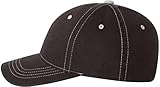 Flexfit 6386 - Contrast Color Stitched Cap Brown/Stone