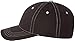 Flexfit - Contrast Color Stitched Cap - 6386 - L/XL - Brown/ Stone