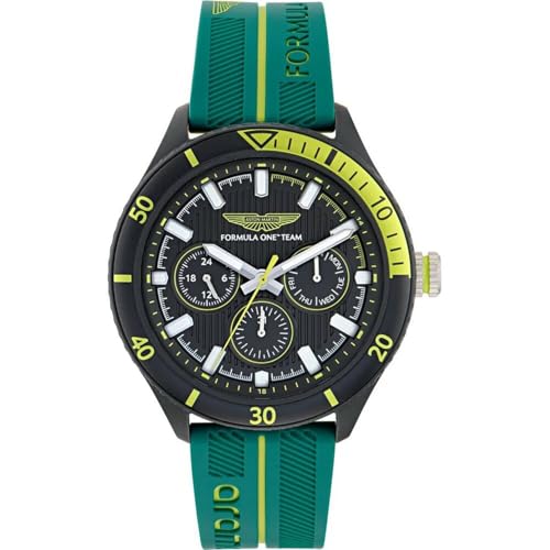 Montre Aston Martin AM Formula 1 MTFP1 : Le Cadeau Idéal en Silicone pour Homme