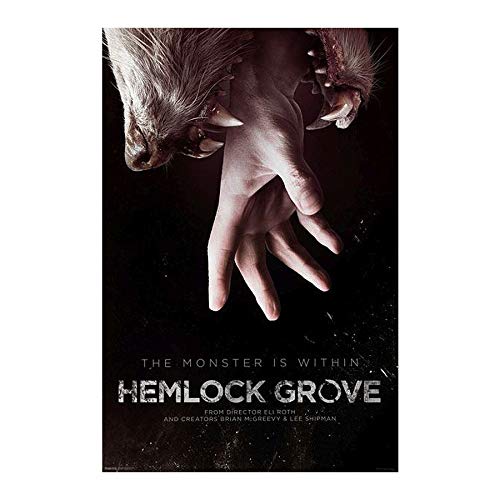 Affiche Hemlock Grove 61x91,5 cm grand format pour décoration murale