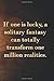 Lamp :If one is lucky, a solitary fantasy can totally transform one million realities: 6 x 9" Notebook to Write In with 110 Lined College Ruled Pages beautiful design