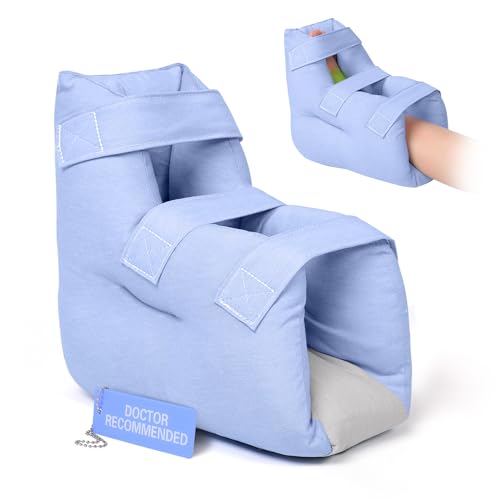 Best Boots for Sore Feet: Top Picks for Comfort & Relief 12 CITBE Adjustable Heel Protector Cushion - Pressure Relief & Bedsore Prevention Boot for Elderly Bedridden, Surgery Recovery Foot Support Pillow, Heel Pressure & Deep Tissue Injury Healing Therapy