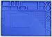 Produktbild massway Lötmatte Antistatisch Silikonmatte 500 Hitzebeständige Handys Reparatur Matte Magnetisch Arbeitsmatte Soldering Mat für Lötpistolen, Löten und Reparatur von Elektronik - 45x 30cm