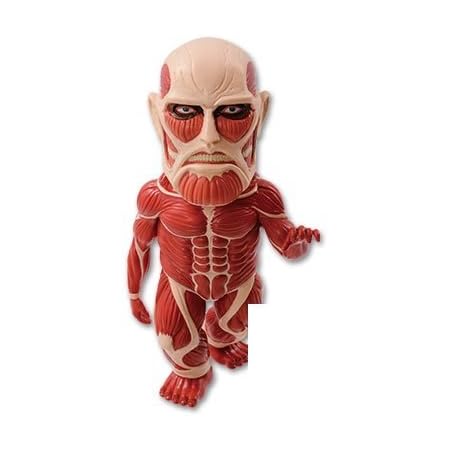 Amazon 進撃の巨人 Megaワールドコレクタブルフィギュア Vol 1 超大型巨人 フィギュア ドール 通販