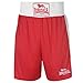 Lonsdale para Hombre Caja Corto Pantalones de boxeo de entrenamiento Sport Gimnasio Wear Rojo multicolor large
