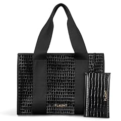 Black Crocodile Faux