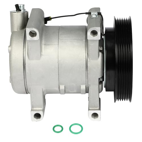 Image of ECCPP AC Compressor with Clutch for Nissan Sentra L4 1.8L 2000-2006 | Fast Cooling Air Conditioning Compressor