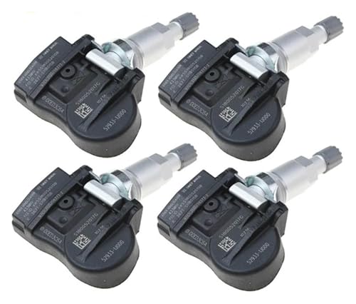 ZDLYSDG Tire Pressure Monitoring System Kit for Hyundai I20 2011-2014 Sensor Tire Pressure Monitoring TPMS Sensor OEM 52933-1J000 529331J000