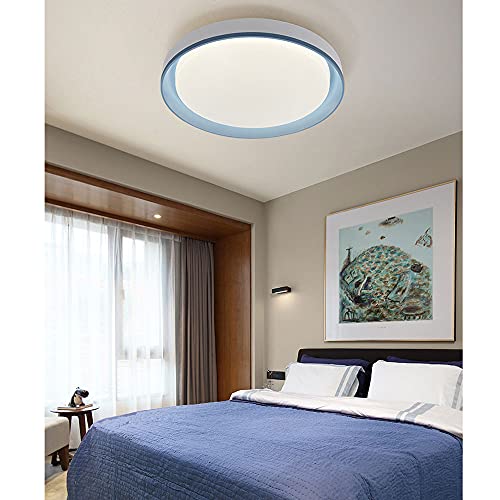 Plafoniera a LED in acrilico semplice da incasso a...