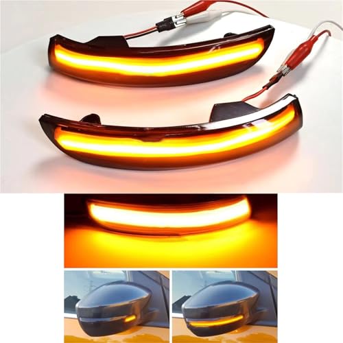 Intermitentes LED dinámicos de espejo para Ford Kuga y Escape 2013-2018 4