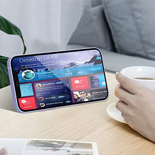 Fyy Phone Kickstand (3 Pack) [Horizontal Stand] Ultra Slim Phone Stand & Finger Holder For Iphone 13 12 Pro 11 Pro Max Xs Max Xr X 8 7 S20 Ultra S20+ S10 Plus S10E Note 20 Red+Pink+Purple #TOP5