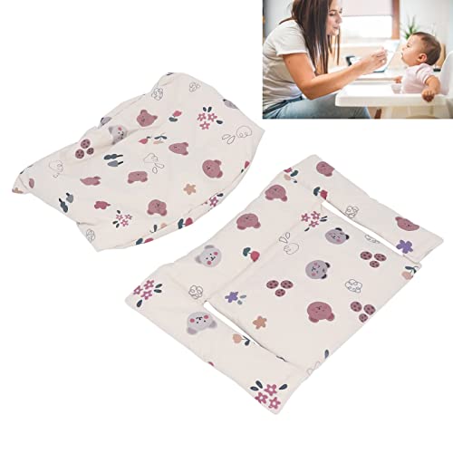 Almofada para Cadeira de bebê, Algodão PP, Alças de Segurança Universal, Portátil, Almofada para Cad