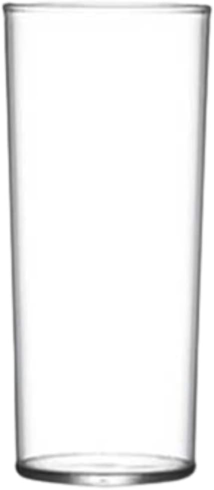 BBP Bb Marketing CE666 Polycarbonate Hi Ball Glasses, 285 mL (Pack of 48)