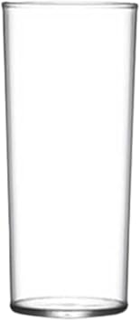 BBP Bb Marketing CE666 Polycarbonate Hi Ball Glasses, 285 mL Pack of 48