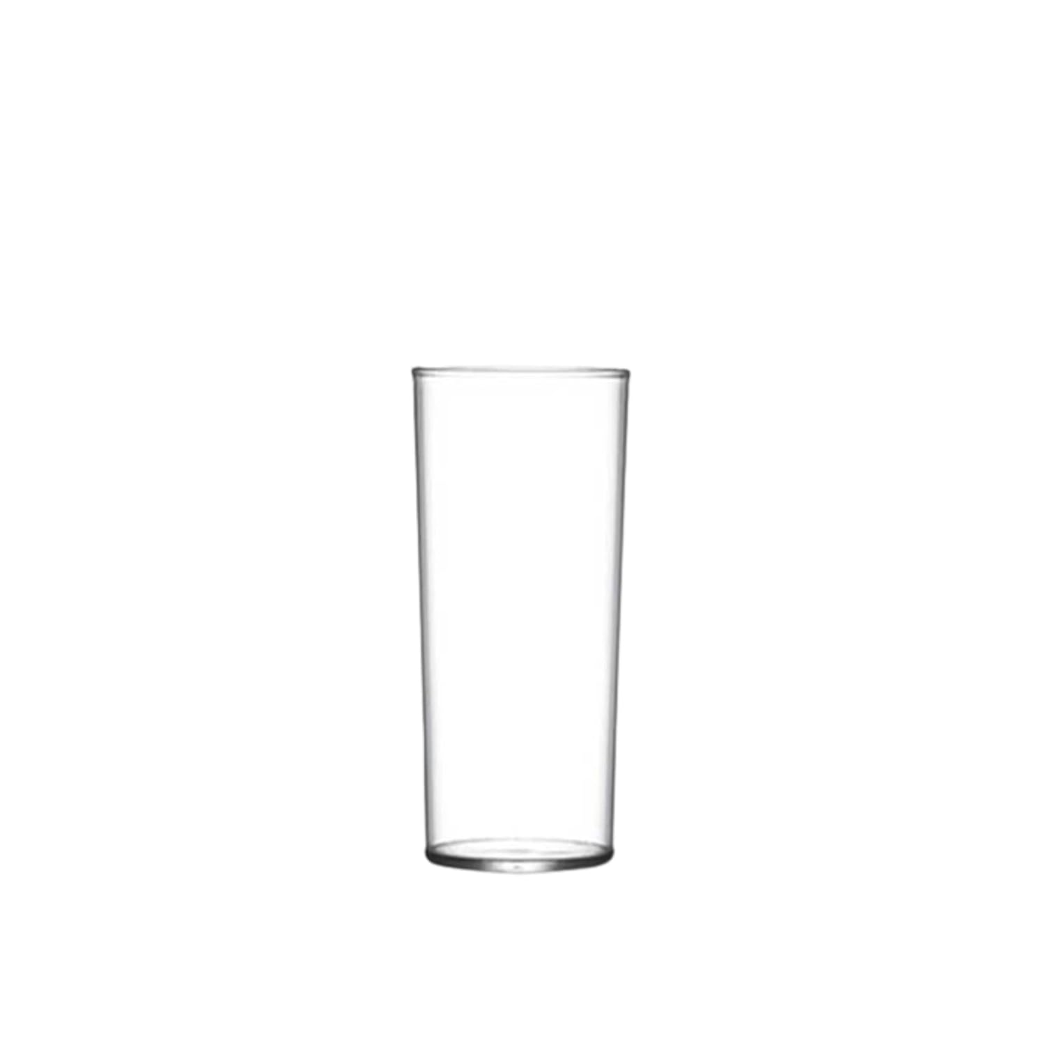 BBP Bb Marketing CE666 Polycarbonate Hi Ball Glasses 285 mL Pack of 48