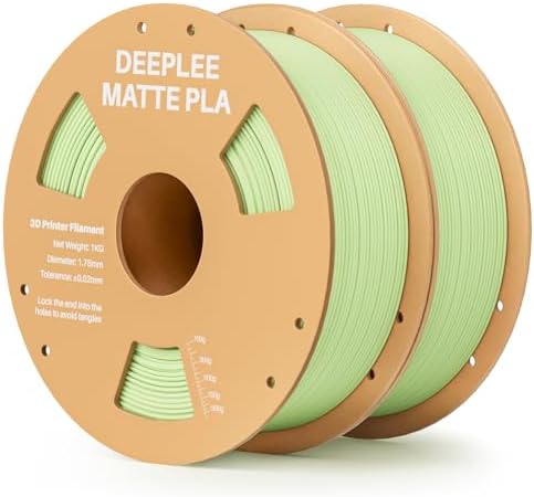 Deeplee PLA Matte Green 2.00kg