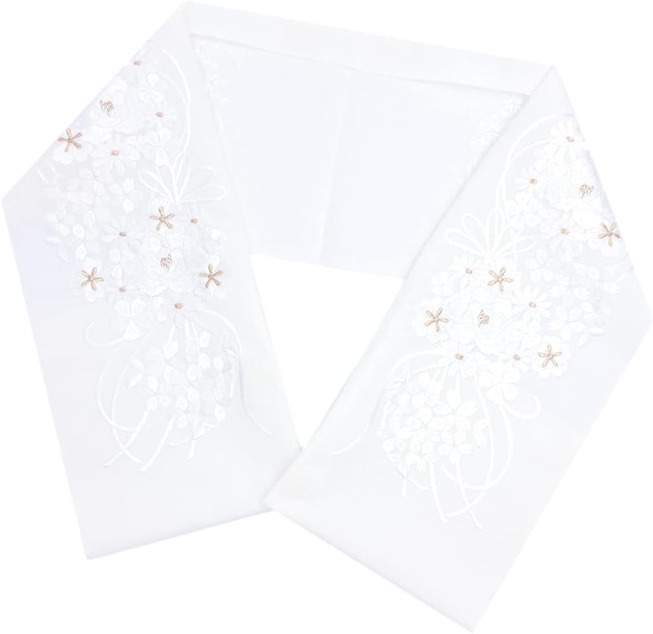 正絹帯揚げ　レース重ね衿　フリル半衿　ベルベットリボン　お飾り3点　レース帯揚げ 正絹帯揚げ レース重ね衿 フリル半衿 ベルベットリボン お飾り3点