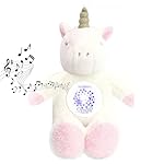 HuBorns - Peluche Musical Bebe con 3 Modos Ruido Blanco para Dormir y 15 Nanas, Luz Quitamiedos Infantil con Proyector… 7 peluche musical bebé huborns 4