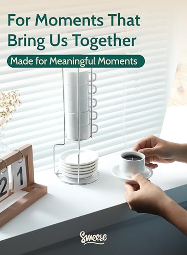 Sweese 2.5 Ounce Espresso Cups thumbnail 6