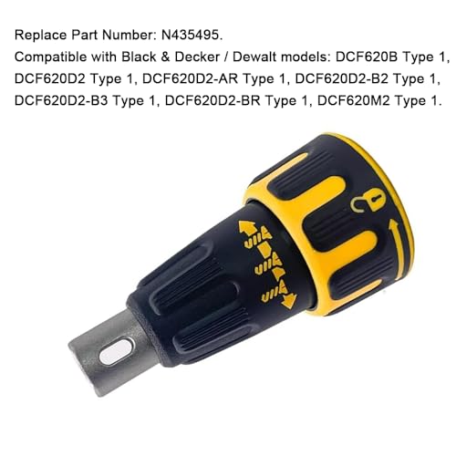 Cône de nez N435495 acier réglable pour cloison sèche DCF620B