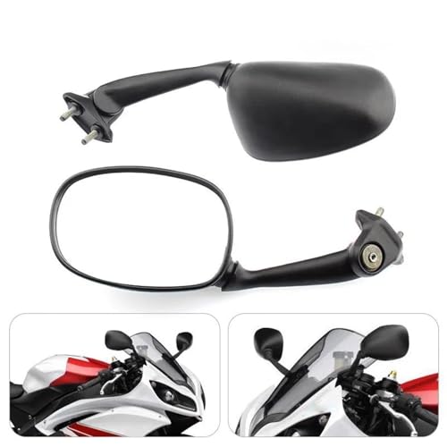 Espejo retrovisor lateral para Yamaha YZF-R6 de 2008 a 2016 3