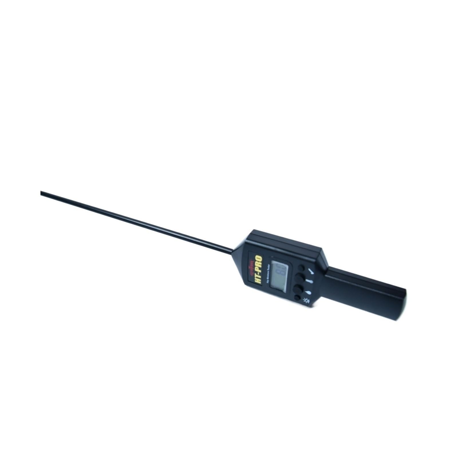 Feuchtigkeitsmesser, Grasfeuchtigkeitsmessgerät, Einstab-Grasfeuchtigkeitstemperaturtester, mit Kalibrierungsfunktion, schnelle Messung