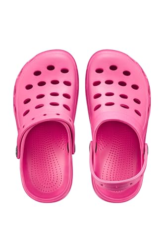 ESTRO Gartenschuhe Kinder Clogs Jungen - Gummischuhe Clogs Kinder Gartenclogs Mädchen A03 (Pink, 31 EU)