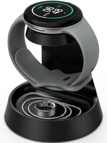 Station de charge 3W pour Pixel Watch 3/2 avec organiseur de câble compact