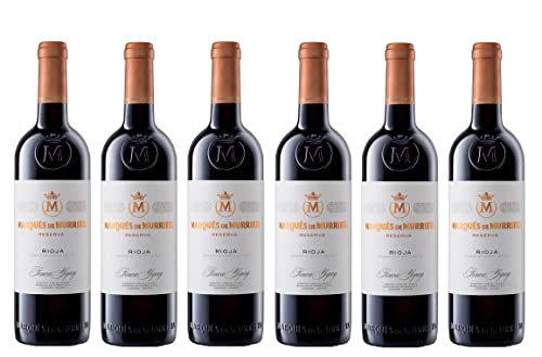 6x 0,75l - 2017er - Marqués de Murrieta - Reserva - Rioja D.O.Ca. - Spanien - Rotwein trocken Cover