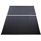 Design Engineering 050143 Boom Mat Black Sound Deadening Headliner Compatible with Jeep Wrangler with Factory Sound Bar (1997-2002) and TJ Without Roll Bar Speakers (1997-2006)