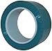 Maxi 811 Polyester/Silicone High Performance Platers Tape Roll, 2.9 mil Thick, 72 yds Length, 5/8" Width, Blue
