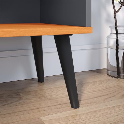 Mesa de cabeceira CHARME (CINZA/CINAMOMO)
