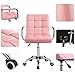 Yaheetech Silla de Oficina Giratoria Taburete de Trabajo Bar Altura Ajustable Carga...