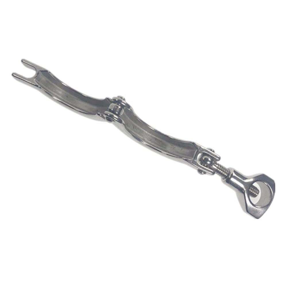 Zestaw 5 szt. wytrzymałych zacisków sanitarnych SUS Tri Clamp — zaciski 64 mm i 50,5 mm(64mm)