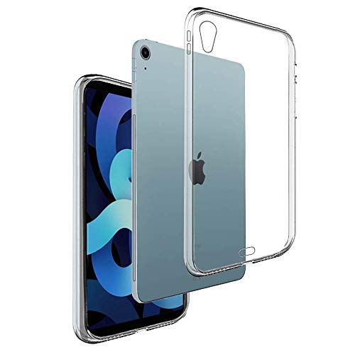 Funda Carcasa Gel Transparente para tablet IPAD AIR 4 2020 10,9' - IPAD AIR 5 2022 10,9' - AIR 11' M2 2024 - IPAD AIR 11' M3 2025, Ultra Fina 0,33mm, Silicona TPU de Alta Resistencia y Flexibilidad