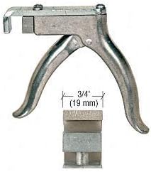 CRL Offset Glass Pliers by CR Laurence