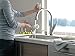 Delta Faucet Addison Touch Kitchen Faucet Brushed Nickel, Kitchen Faucets with Pull Down Sprayer, Kitchen Sink Faucet, Touch Faucet for Kitchen Sink, Touch2O Technology, Arctic Stainless 9192T-AR-DST