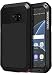 Seacosmo Galaxy S7 Case, Shockproof Dustproof Rainproof Military Grade Full Body Protective Case with Tempered Glass Screen Protector Heavy Duty Rugged Drop Resistant Case for Samsung Galaxy S7, Black