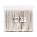 The Frugal Smoker Cotton Bristle Pipe Cleaners – 200 Count Bag – 6 Inch Standard Bristle Pipe Cleaners for Deep Cleaning – Firm Scrubbing
