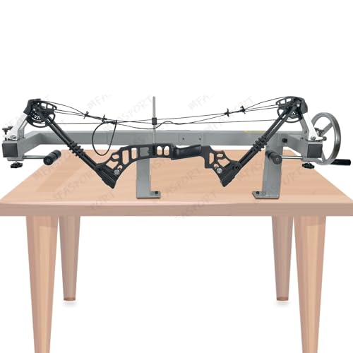 MFASPORT Compound Bow Press Crossbow Press Bow Press Bow Maintenance Parts Tuning and Maintenance Suitable for 10 inches to 47 incheswheelbase