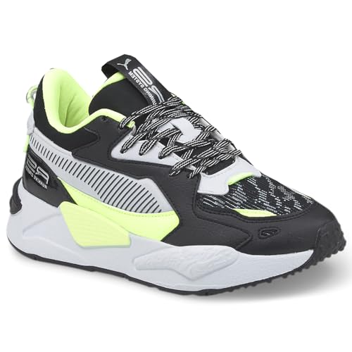 PUMA Kids Boys Rs-Z Visual Effects Trainers Lace Up Sneakers Shoes Casual - Black2