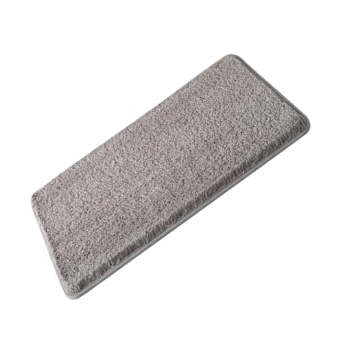Tapis de salle de bain microfibre absorbante 80x50 cm tapis de sol