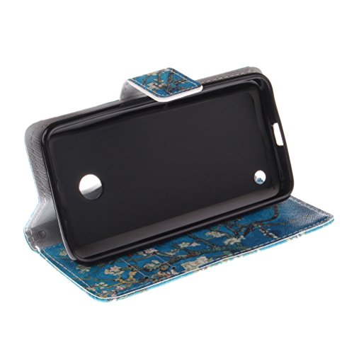 KATUMO®PU Protafoglio Cuoio Compatibile con Nokia