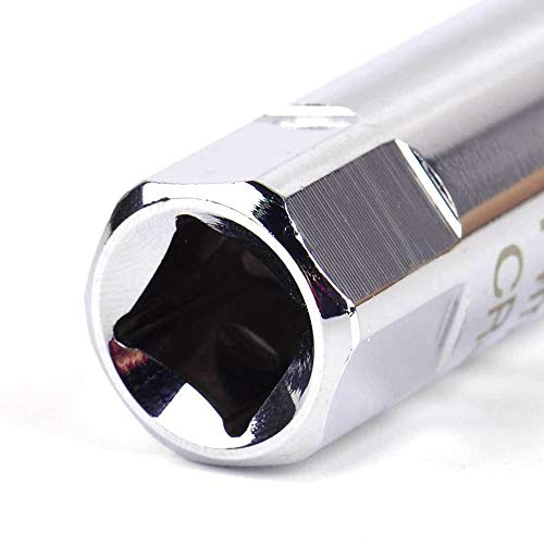 Sangmei Soquete de vela de ignição de parede fina de 14 mm Soquetes de vela de ignição de unidade de