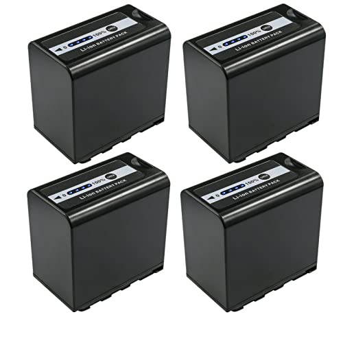 Kastar AG-VBR89G Battery 4-Pack Replacement