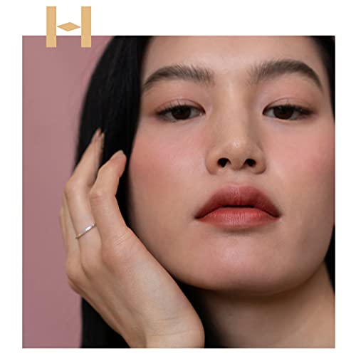 Hince Mood Enhancer Matte 3.5G - Soft Matte Velvet Lipstick With Rich Color, Flake-Free, Slim Fitting Texture, Dense And Sensuous Mood Enhancing Color Spectrum (Timeless) #TOP3