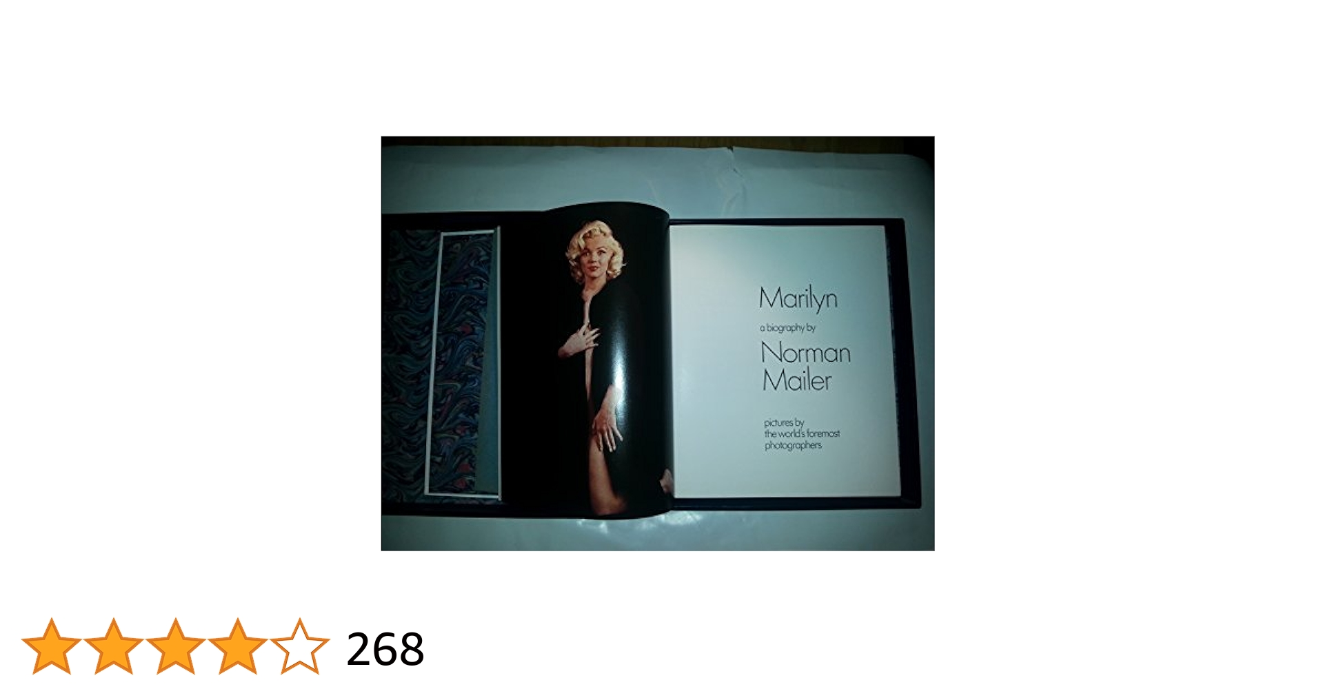 洋書 Marilyn The Classic by Norman Mailer Marilyn: Mailer, Norman: 9780448010298: Amazon.com: Books